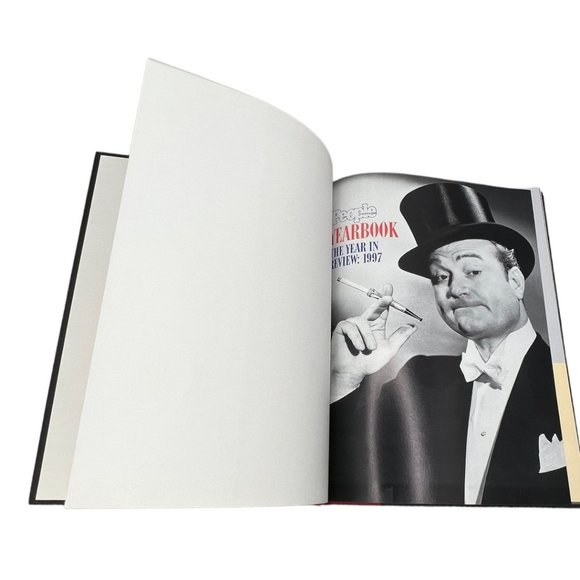 People Mag 1998 Yearbook Vintage Princess Dianna Cover Hard Back & Dust Sleeve - Picture 10 of 13